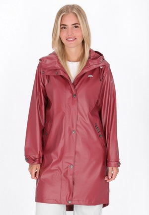 Parka - burgundy