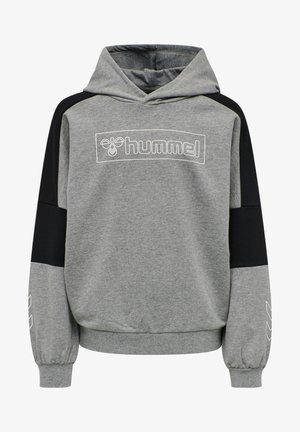 BOXLINE HOODIE UNISEX - Sweatshirt - medium melange