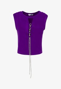 Seleccionado, violet