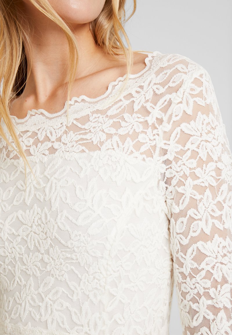Rosemunde DRESS LS - Occasion wear - ivory/off-white - Zalando.ie Rosemunde DRESS LS - Occasion wear - ivory/off-white - Zalando.ie