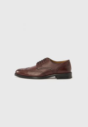 ANGELO - Veterschoenen - burgundy/borde