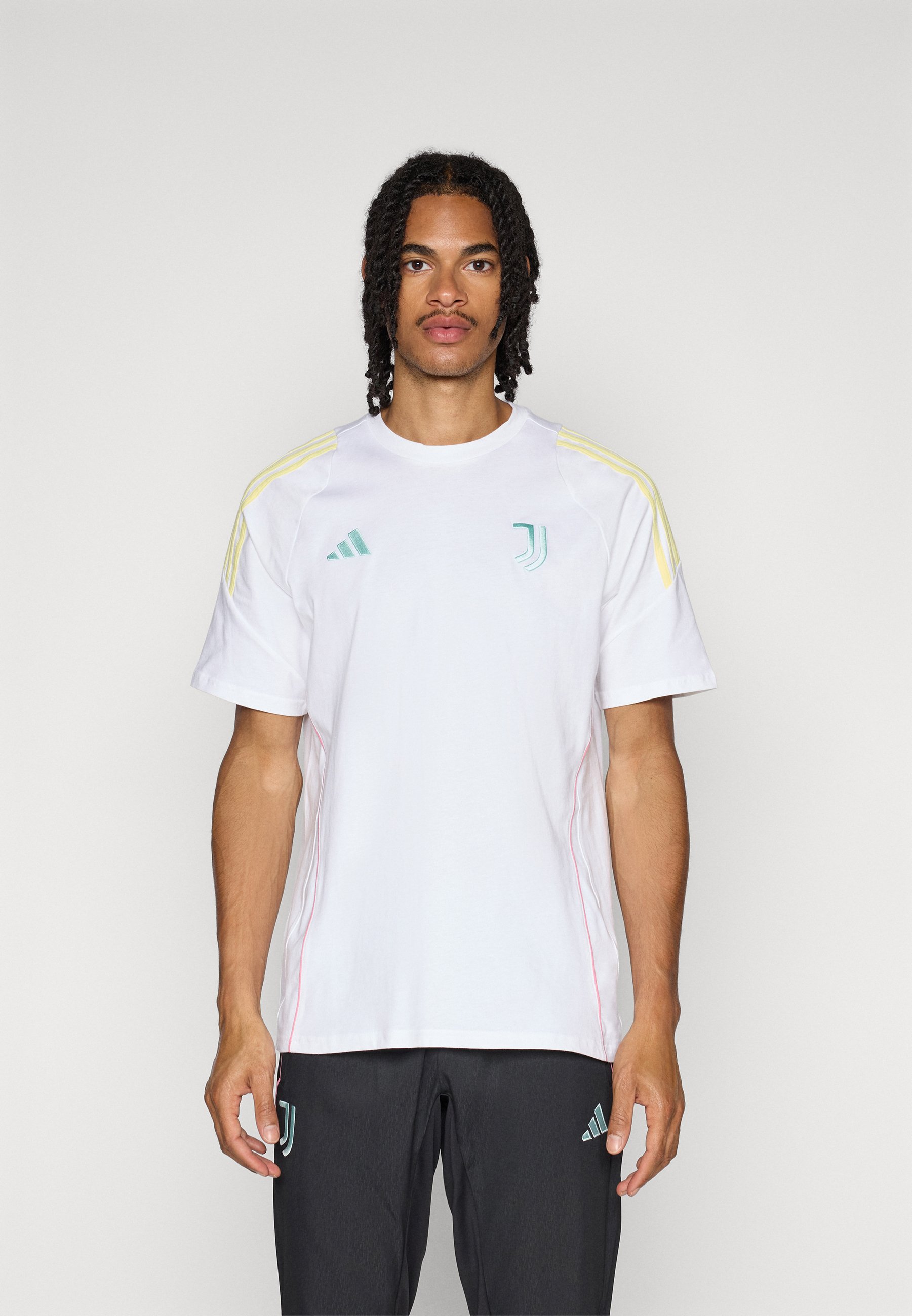 adidas Performance JUVENTUS 25/26 TIRO25 COTTON TEE Print T