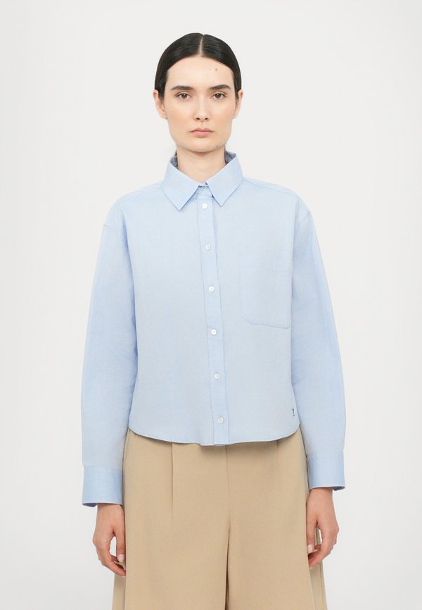 NUORO - Button-down blouse - azzurro