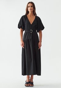 WILLA FLUTE  - Freizeitkleid - black