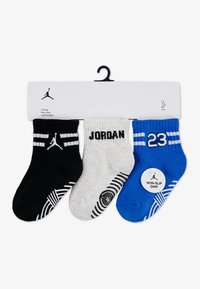 Jordan ANKLE 3 PACK - Čarape - birch heather