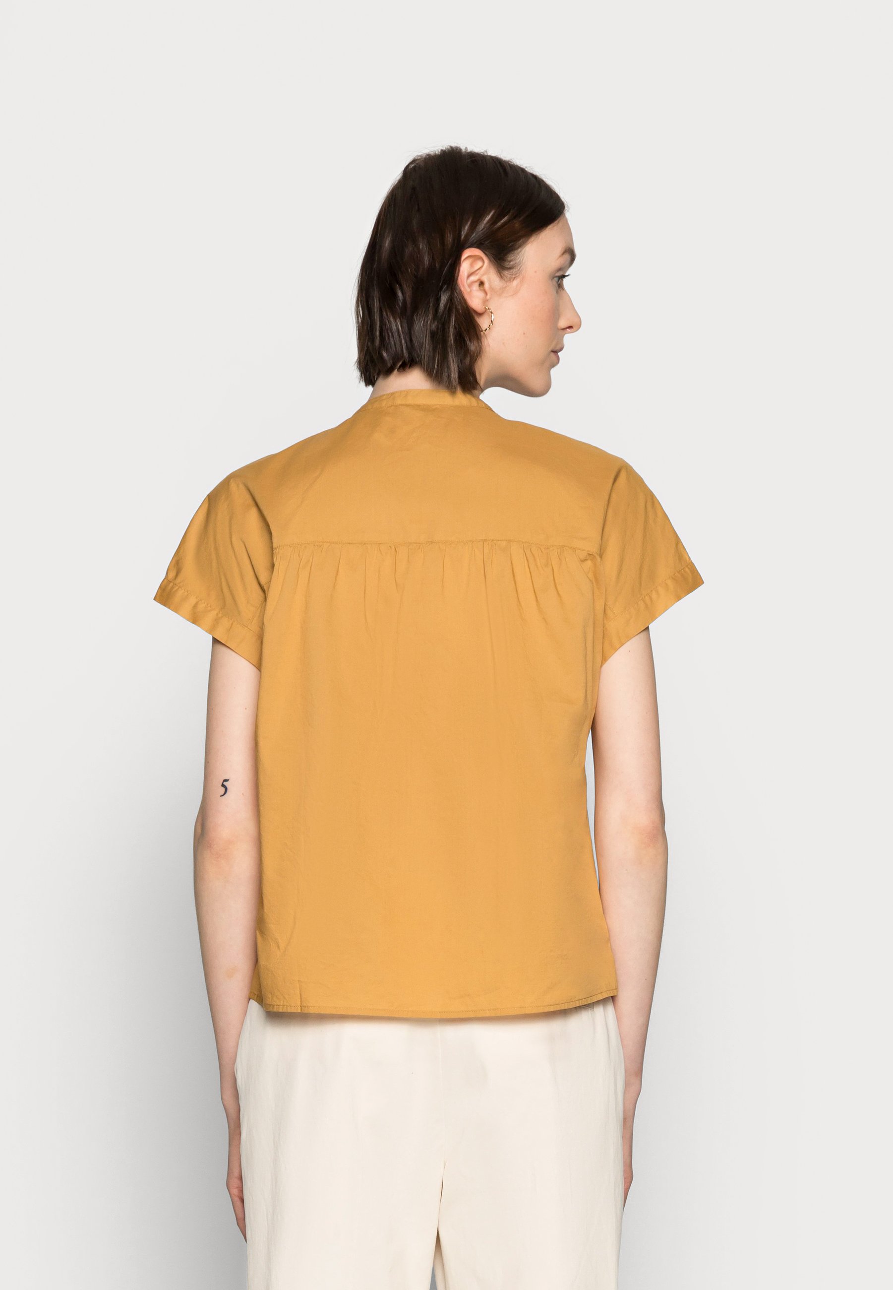 Damen BLOUSE CREW NECK - Hemdbluse Damen BLOUSE CREW NECK - Hemdbluse