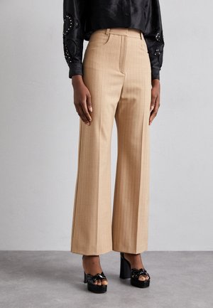 Maje PHARELL - Pantalon classique - beige