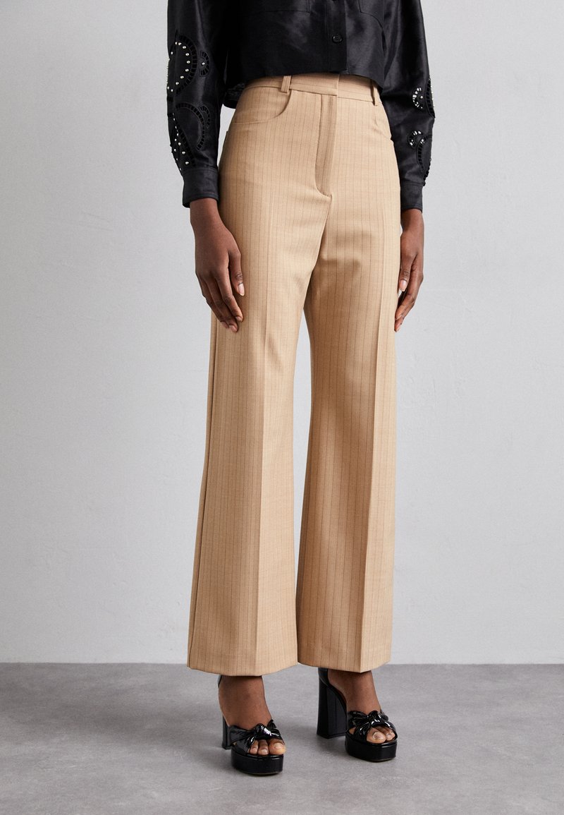 Maje PHARELL - Pantalones - beige