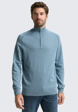 Strickpullover - faded blue melange