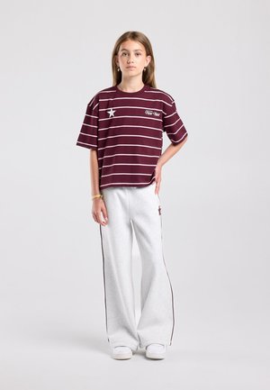 America Today, T-SHIRT - T-Shirt print - bordeaux