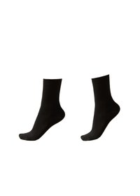 MIT UMSCHLAG - Socks - nero