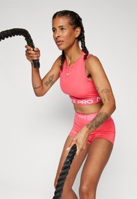 Nike Performance PRO DF 365 CROP  - Top - aster pink/white