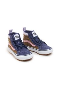 Vans UNISEX - Sneakers alte - dark purple