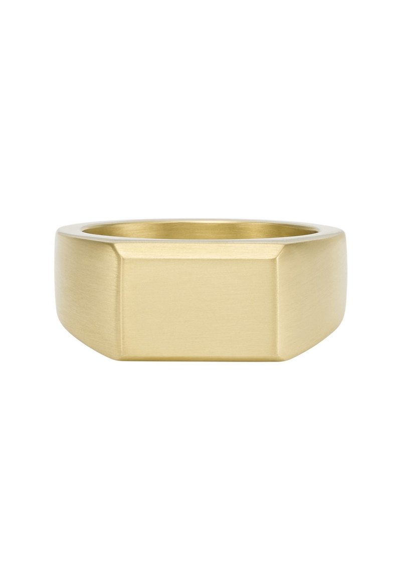 Fossil Bague doré