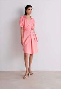 BOSS DEPERA - Denní šaty - light pink