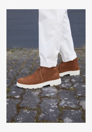 GANT BROBUDDY - Sportlicher Schnürer - cognac