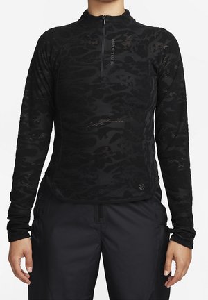 Maglietta a manica lunga - black