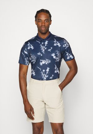 MATTR LOWLANDS - Poloskjorter - navy blazer/bright white