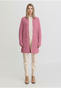 hessnatur Strickjacke - wildrose