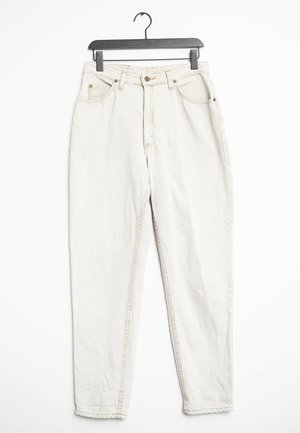 Jeans Tapered Fit - beige