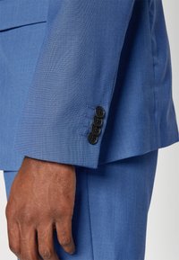 Pier One CROSSHATCH 2PIECE SUIT - Odijelo - blue