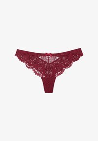 Niet geselecteerd, bordeaux grenat