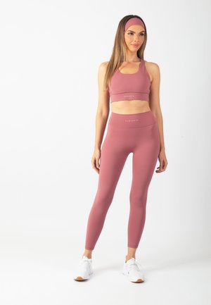 Leggings - Byxor - berry