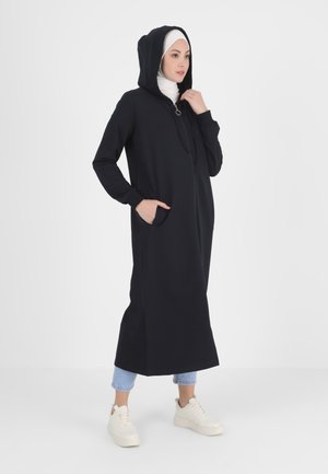 Classic coat - navy blue
