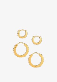 Selezionato, gold-coloured