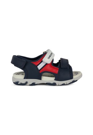 FLAFFEE - Trekkingsandale - navy red