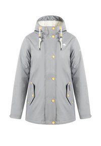 Schmuddelwedda Parkas - grau