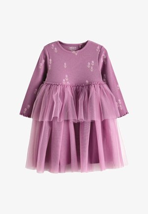 Next LONG SLEEVE - REGULAR FIT - Kasdienė suknelė - purple
