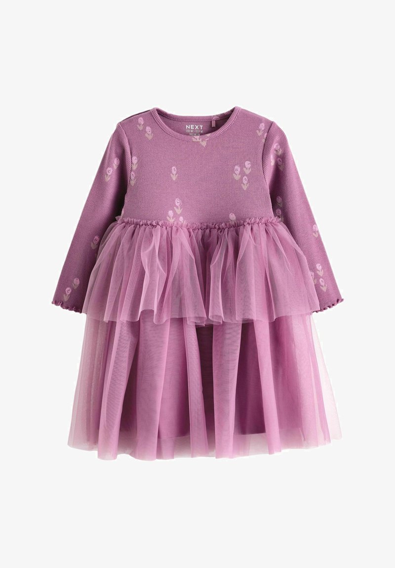 Next LONG SLEEVE - REGULAR FIT - Denní šaty - purple