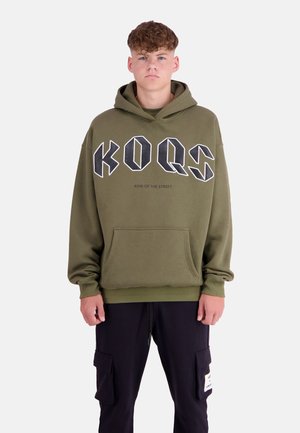 Hoodie - ivy green
