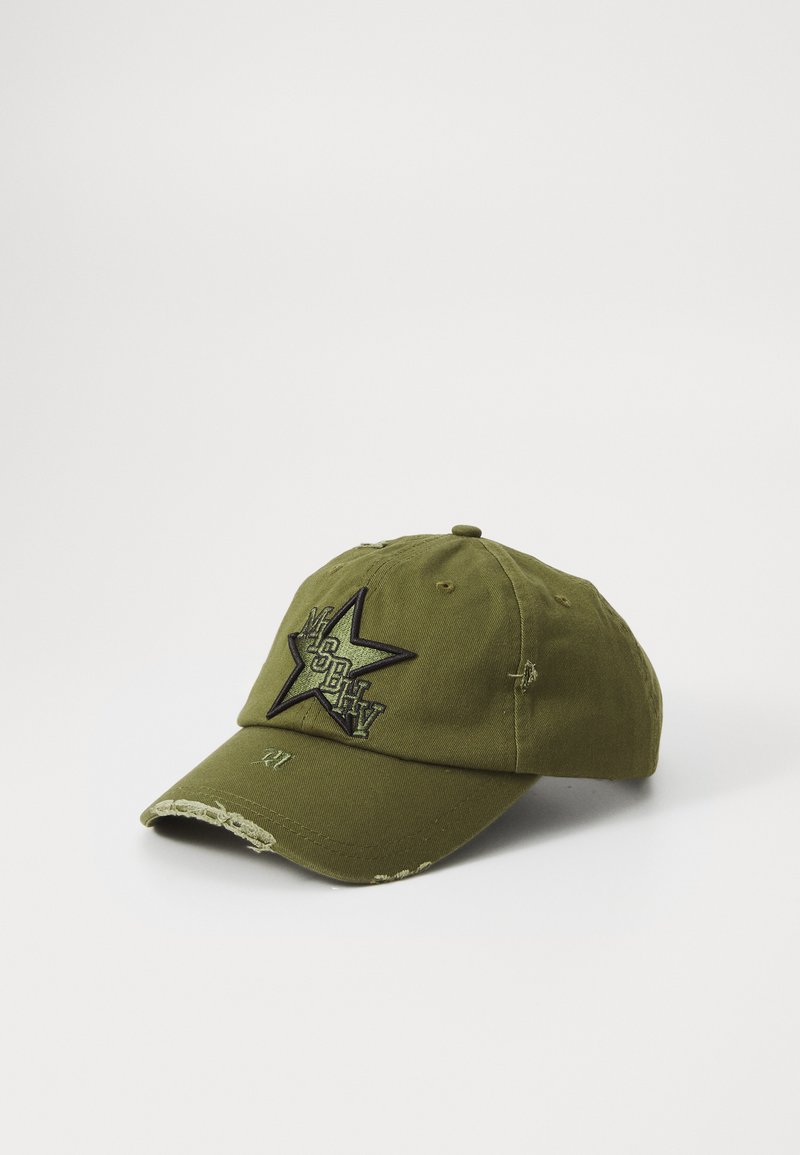 MISBHV - STAR UNISEX - Cap - military green, Vergrößern