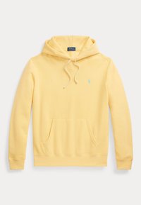 THE RL FLEECE HOODIE - Sweatshirt com capuz - corn yellow