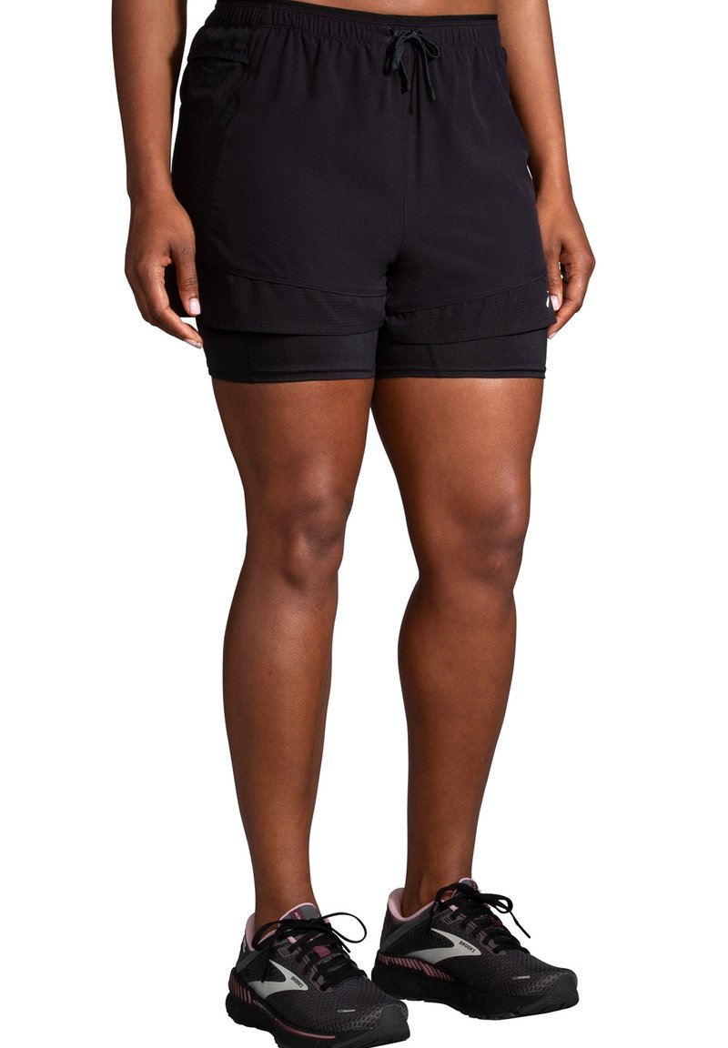 Brooks Sports shorts black Zalando.ie