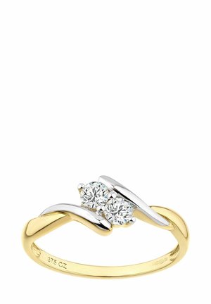 KARAT CUBLIC ZIRCONIA - Sormus - yellow gold coloured