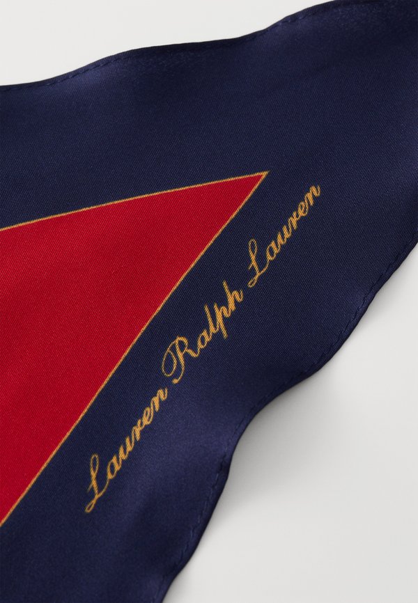 PRINT SILK TWILL DIAMOND SCARF - Foulard4