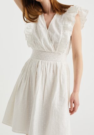 Robe de jour - white