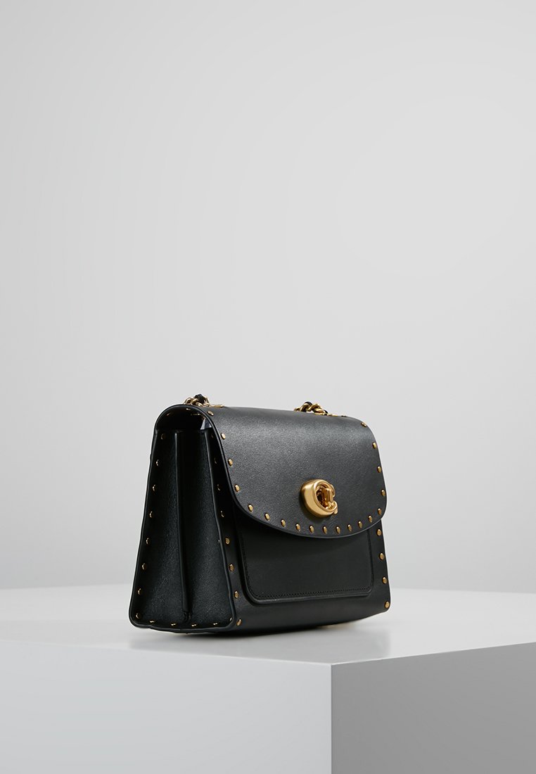 Coach PARKER SHOULDER BAG Skulderveske black Zalando.no Coach PARKER SHOULDER BAG Skulderveske black Zalando.no