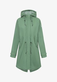 Vybráno, hedge green paisley