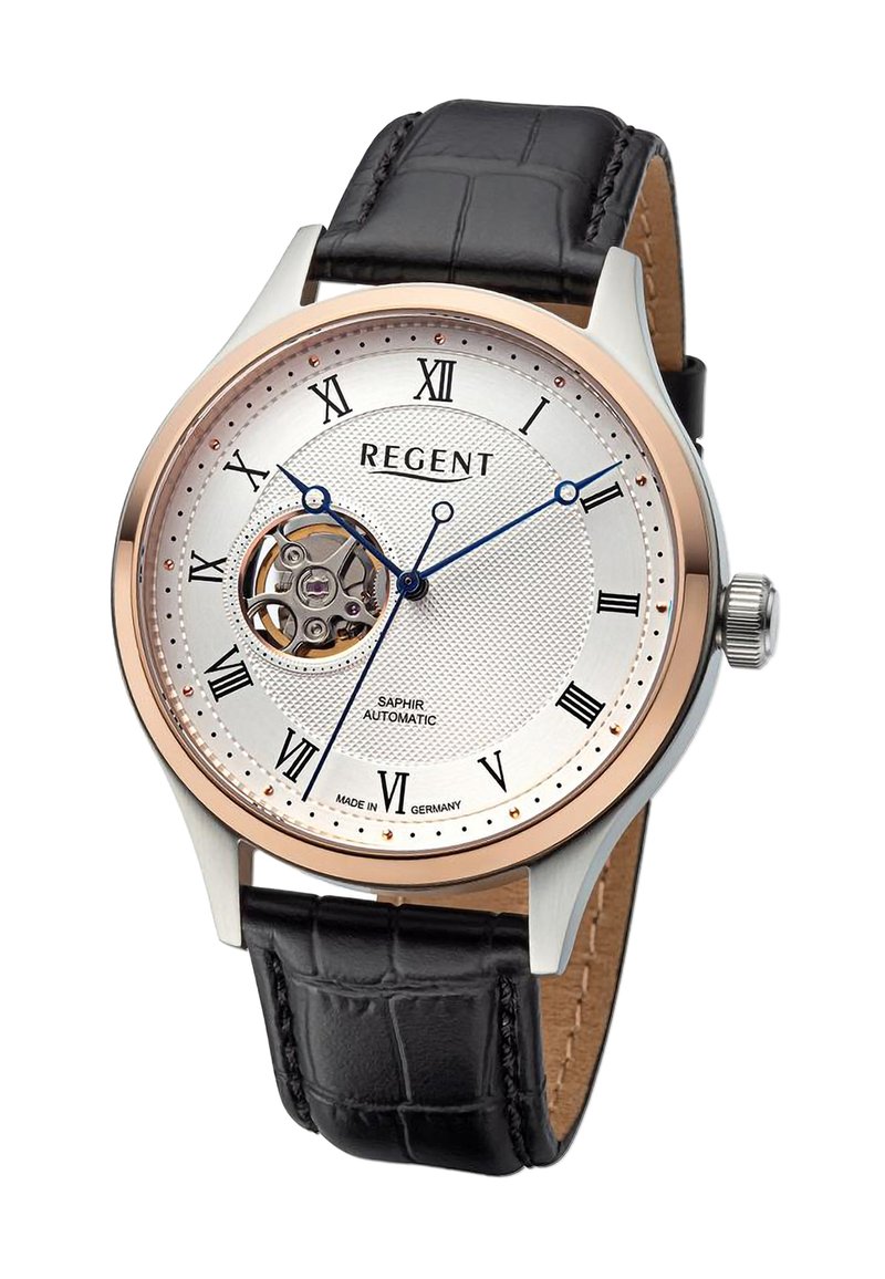 Regent Uhr - silberfarben