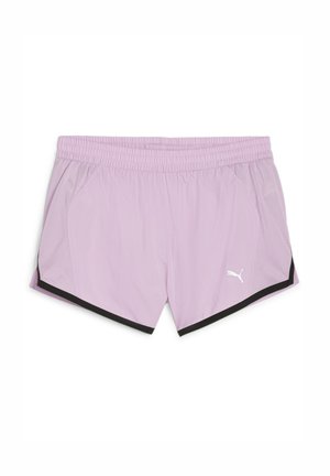 RUN FAVORITE VELOCITY 3" SHORT W - Korte sportsbukser - grape mist
