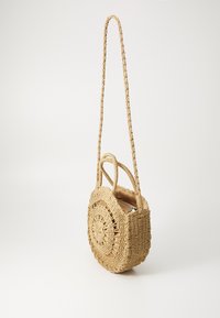 ONLY ONLPENELOPE BEACH ROUND CROSSOBODY - Olkalaukku - toasted coconut