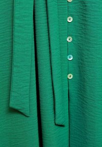 Mango Blusenkleid - dark green