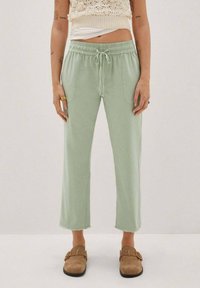 Mango Broek - light green