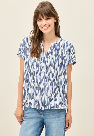 GEMUSTERTE - Blouse - weiß