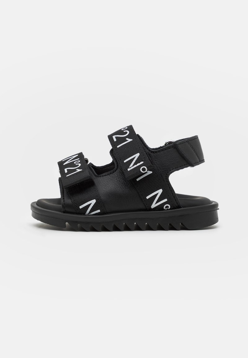 Kinder Sneaker | N°21 UNISEX Riemensandalette black/schwarz - RR14690 Kinder Sneaker | N°21 UNISEX Riemensandalette black/schwarz - RR14690
