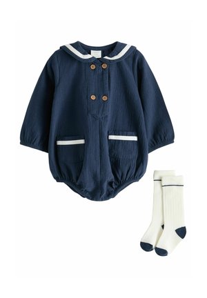 ROMPER AND SET - REGULAR FIT - Overal - navy blue sailor